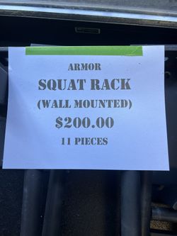 Squat Rack