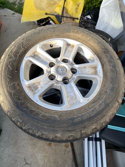 Toyota tundra wheels set of 4