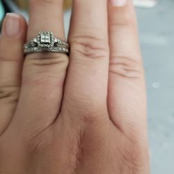 Wedding Ring Set