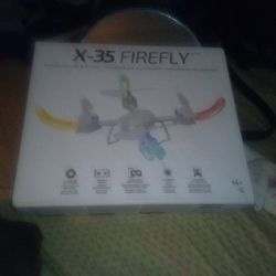 X-35 Firefly Quadcopter Drone With Wifi Camera 