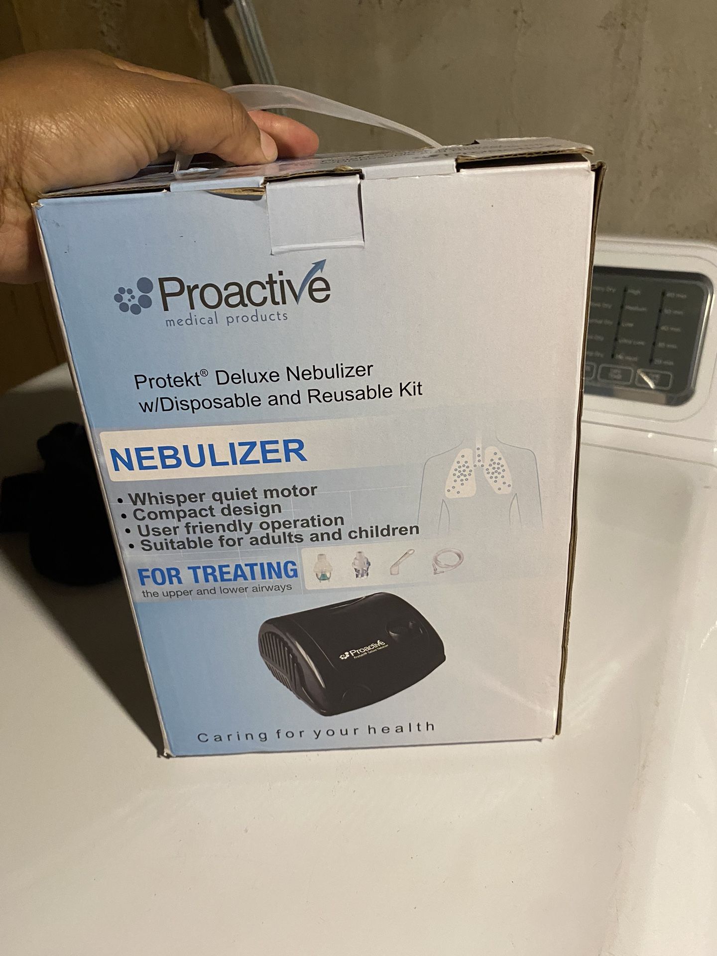 Nebulizer Machine And Accessories