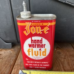 Jon-e Hand Warmer Fluid Tin