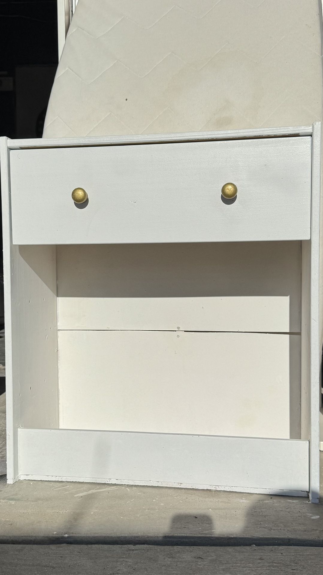 Nightstand  With A Drawer