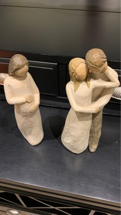 (still available) willow tree together decoration