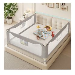 Brand New Favirzce Queen Size Toddler Bed Rail, 3 Sides. Russell/Boulder Area