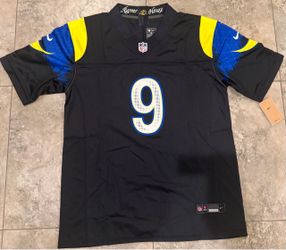 La rams black jersey stafford