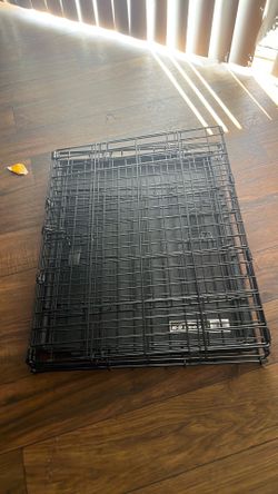 Small dog cage