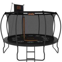 10 Ft Free Trampoline