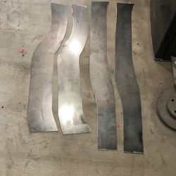Precut 3/16 Plate Steel For Boxing In Frame On C-10 Or Gmc 