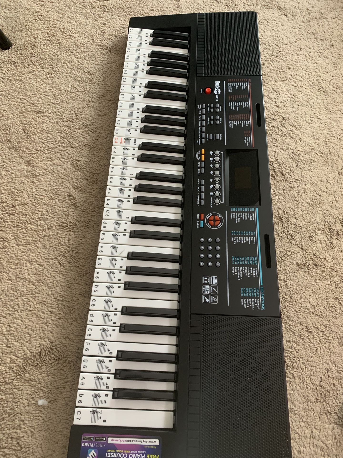 Beginner Piano