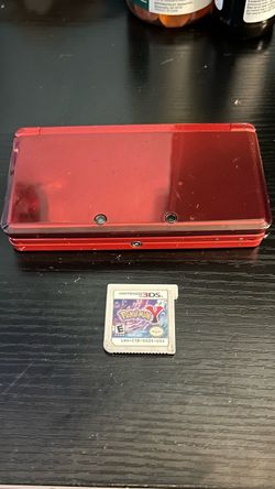 3DS Pokémon Y