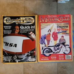 2000 European Motorcycle Magazines