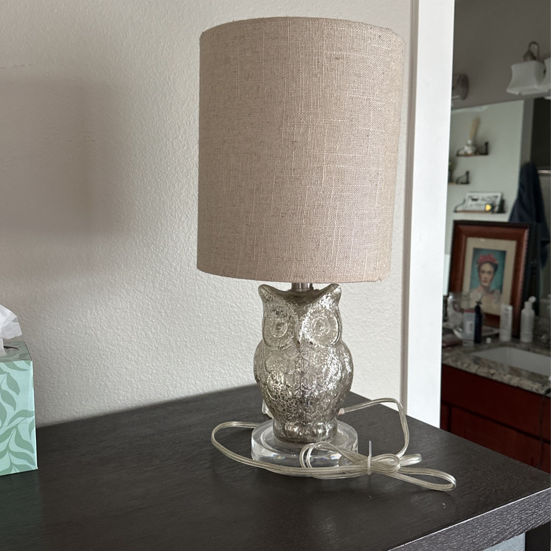 Owl Lamp