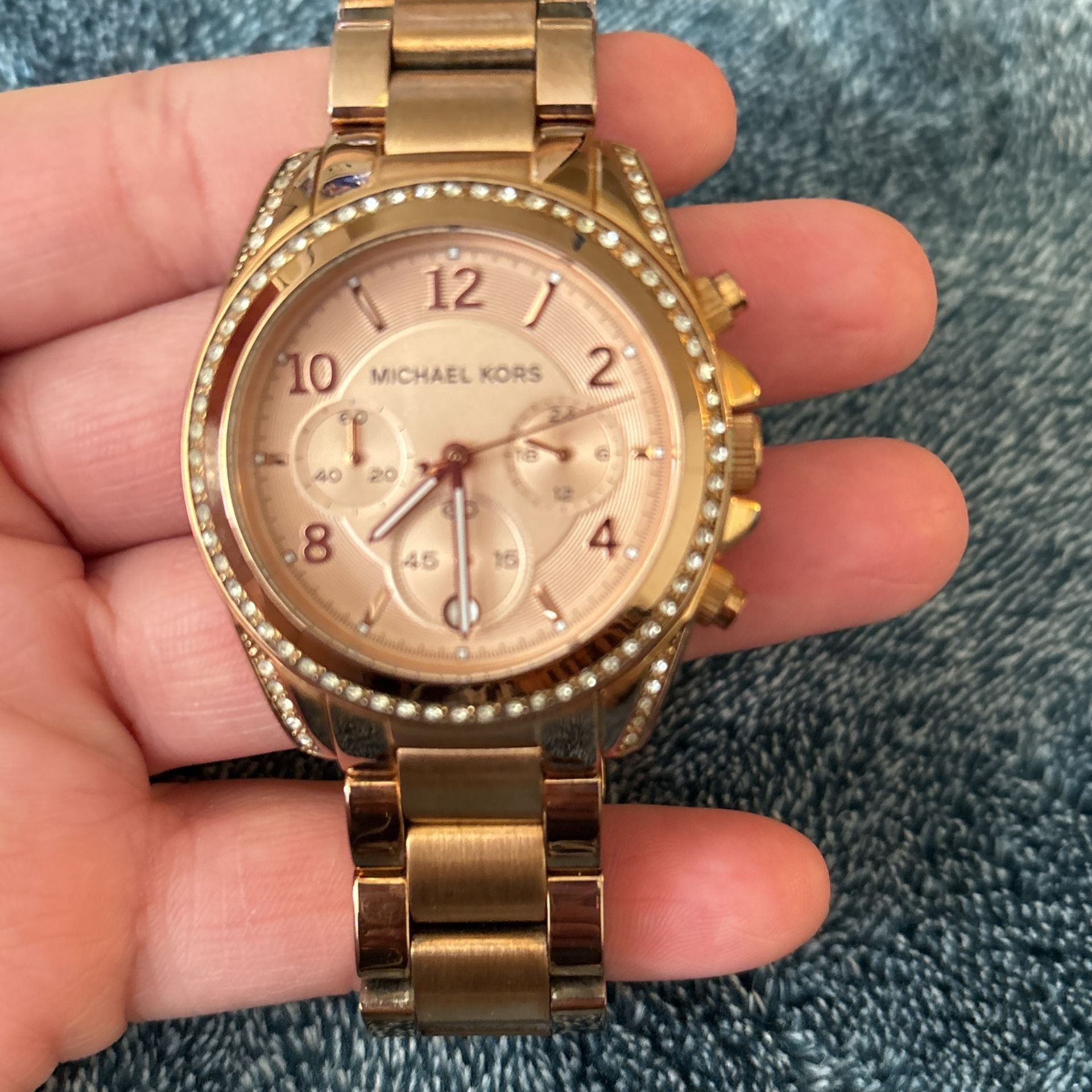 Michael Kors Rose Gold Watch