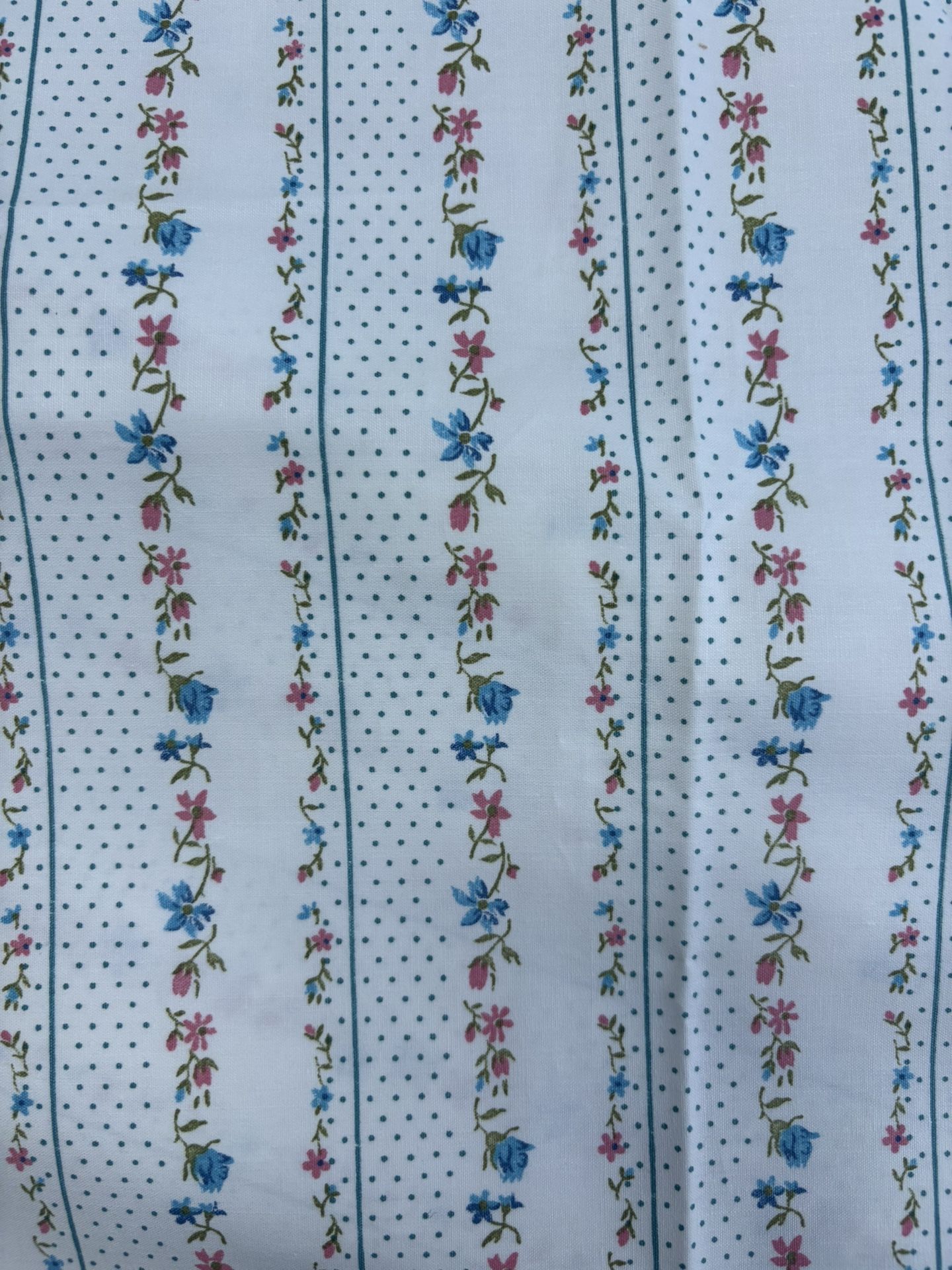 Retro Pillow Ticking