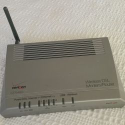 Wireless DSL Modem/Router