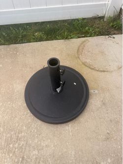 10 lb Umbrella Holder