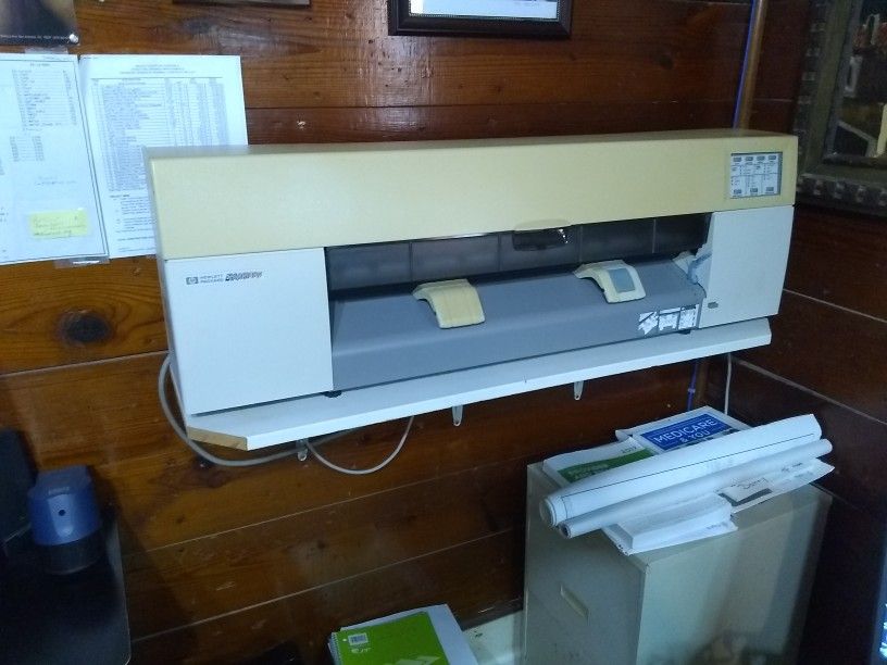 HP Printer (Plotter)