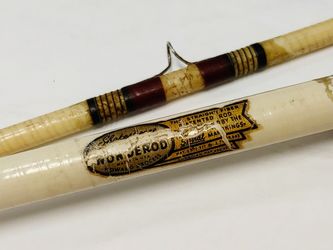 Vintage Shakespeare Wonderod Fly Fishing Rod 8'8" 2 Pc. CLEAN & READY DECOR