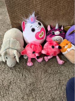 Stuffed animals