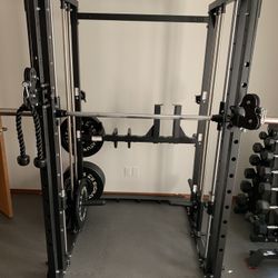 RitFit M1 Smith Machine With Plates And Bench