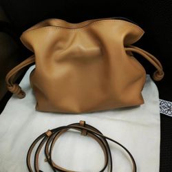 Loewe Mini Flamenco clutch in nappa calfskin
