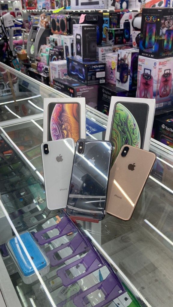 iPhone XS 64gb Unlocked