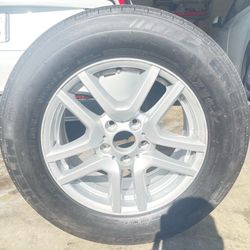 Brand new OEM Bmw rim and tire