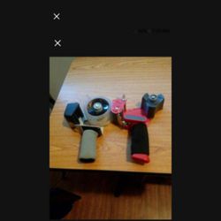 2 Tape Dispenser  & 1 Roll of Tape