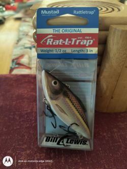 FISHING RAT-L-TRAP 1/2 oz FATHEAD MINNOW