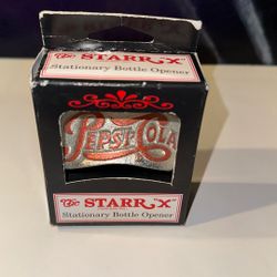 Starr “X” Pepsi Cola Stationary Bottle Opener