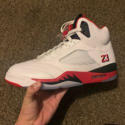 Og Jordan 5s Size 9.5-9