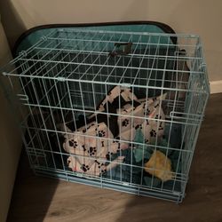 Crate, Carrier And Play Tent. 