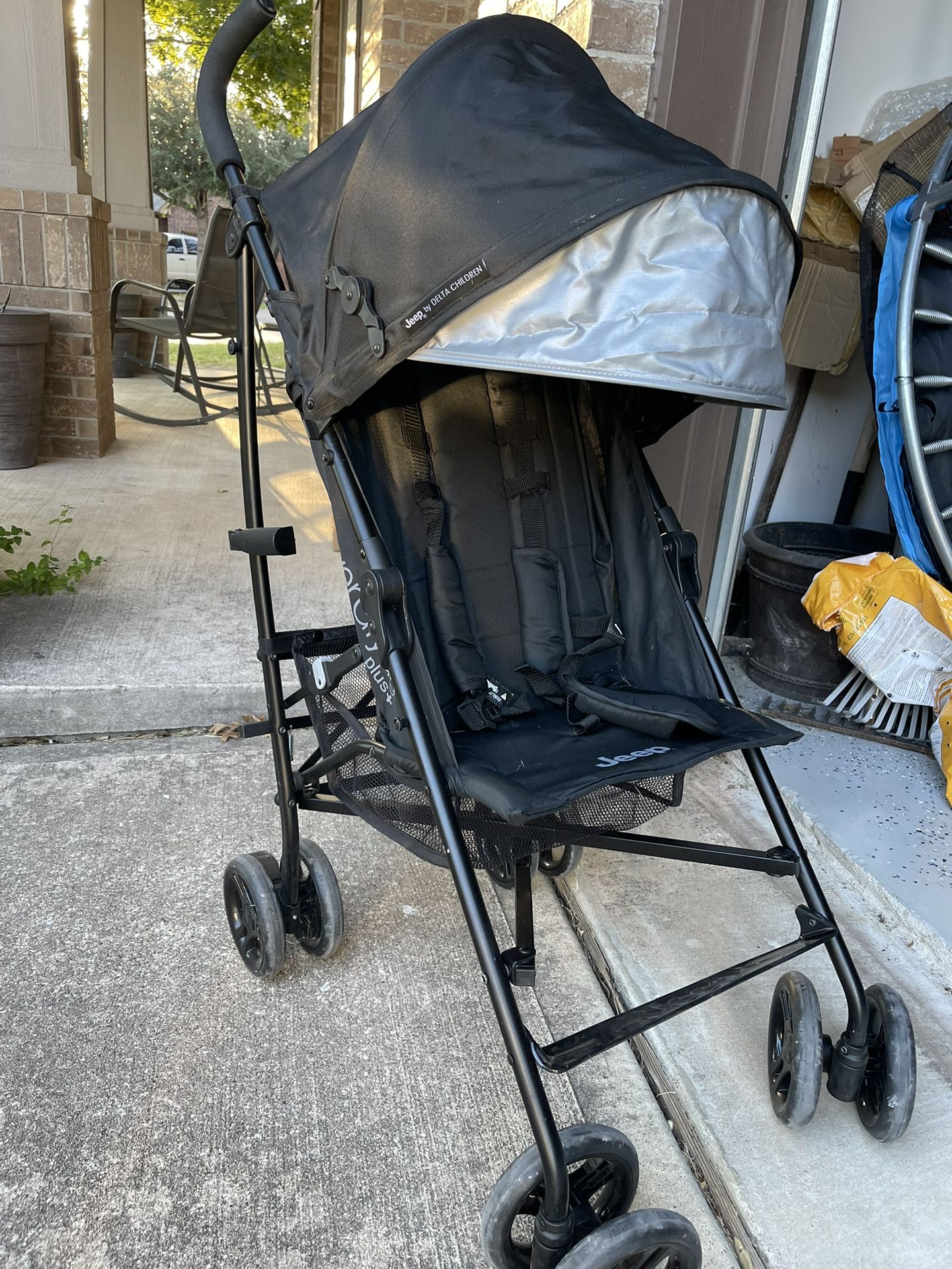 Jeep Power Stroller