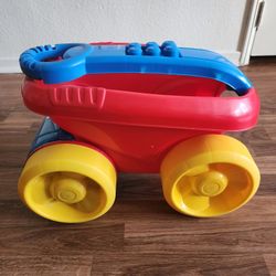 Mega Bloks Scooper Pickup Wagon
