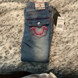 True Religion Size 4 Girls