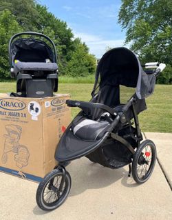 Graco Trax Jogger 2.0 Travel System - Tyler