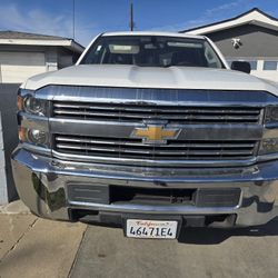 2017 Chevrolet Silverado 2500 HD