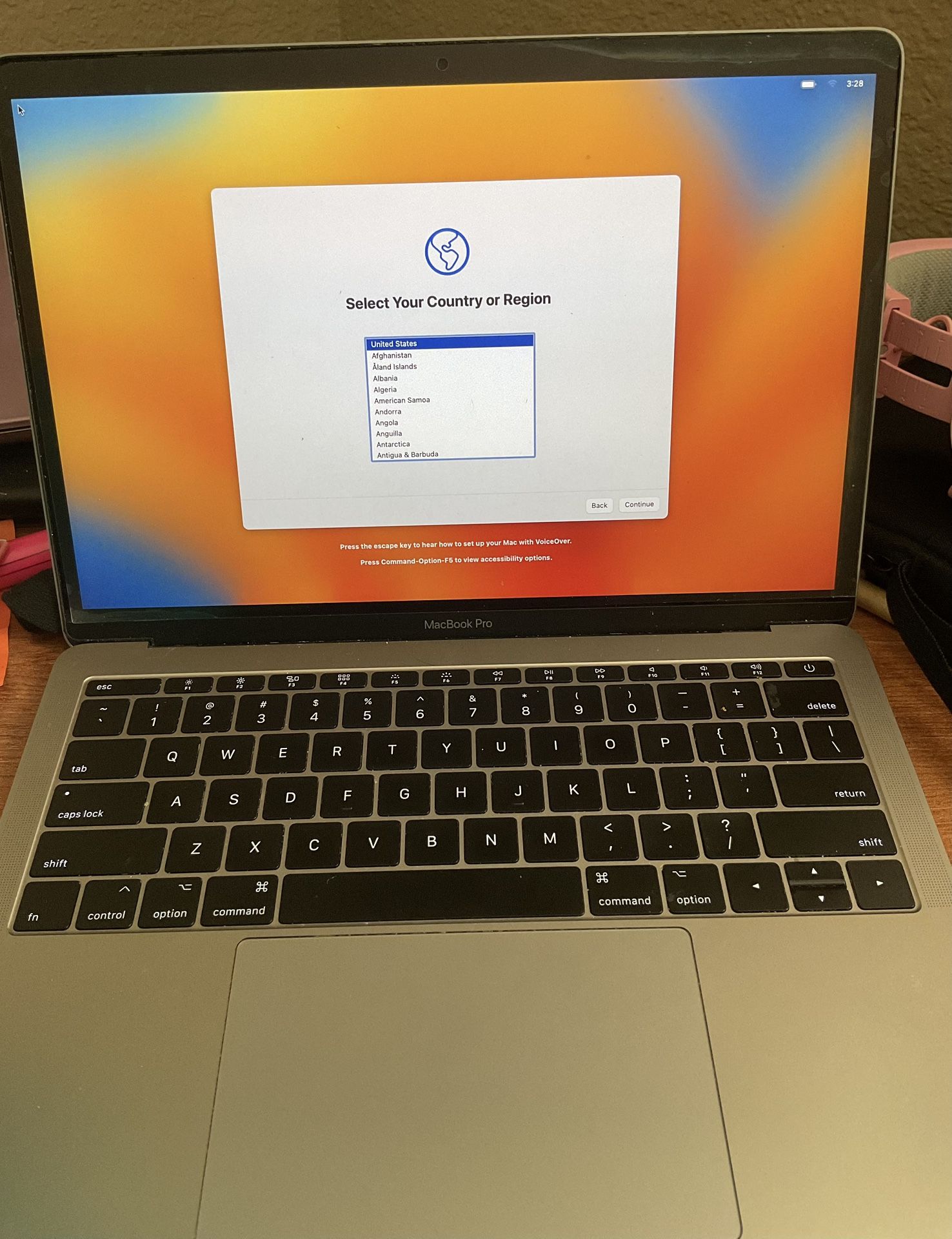 MacBook Pro 2017
