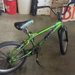 Kent 20in Green Chaos bicycle 