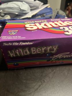1998 Ernie Irvan Skittles Wild Berry Pontiac 1:24 Scale Diecast