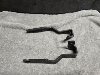 Ditch light mounts