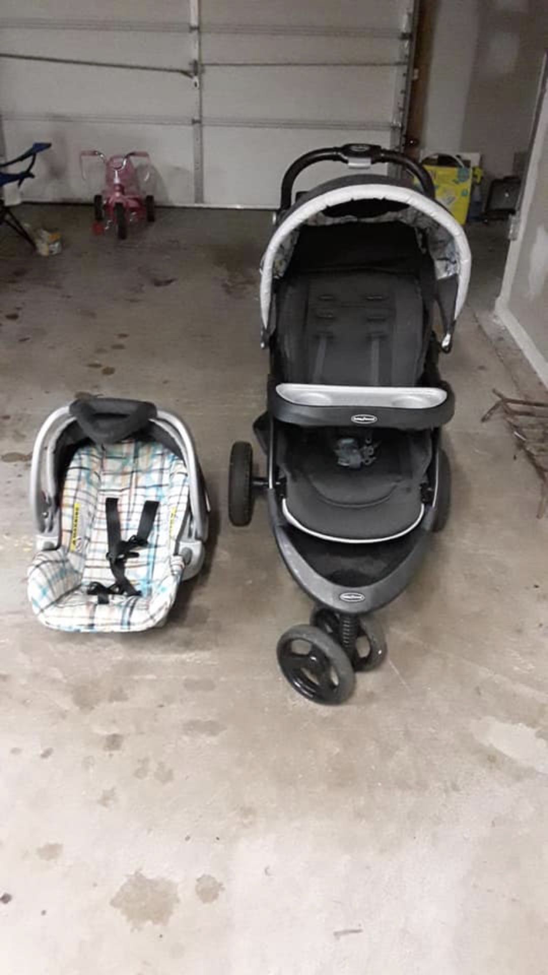 Car seat & stroller