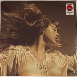 Taylor Swift Fearless Vinyl 