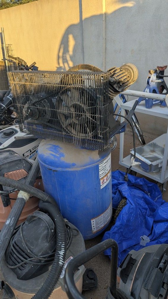 Compressor Works Fine I Don't Have Information For It 