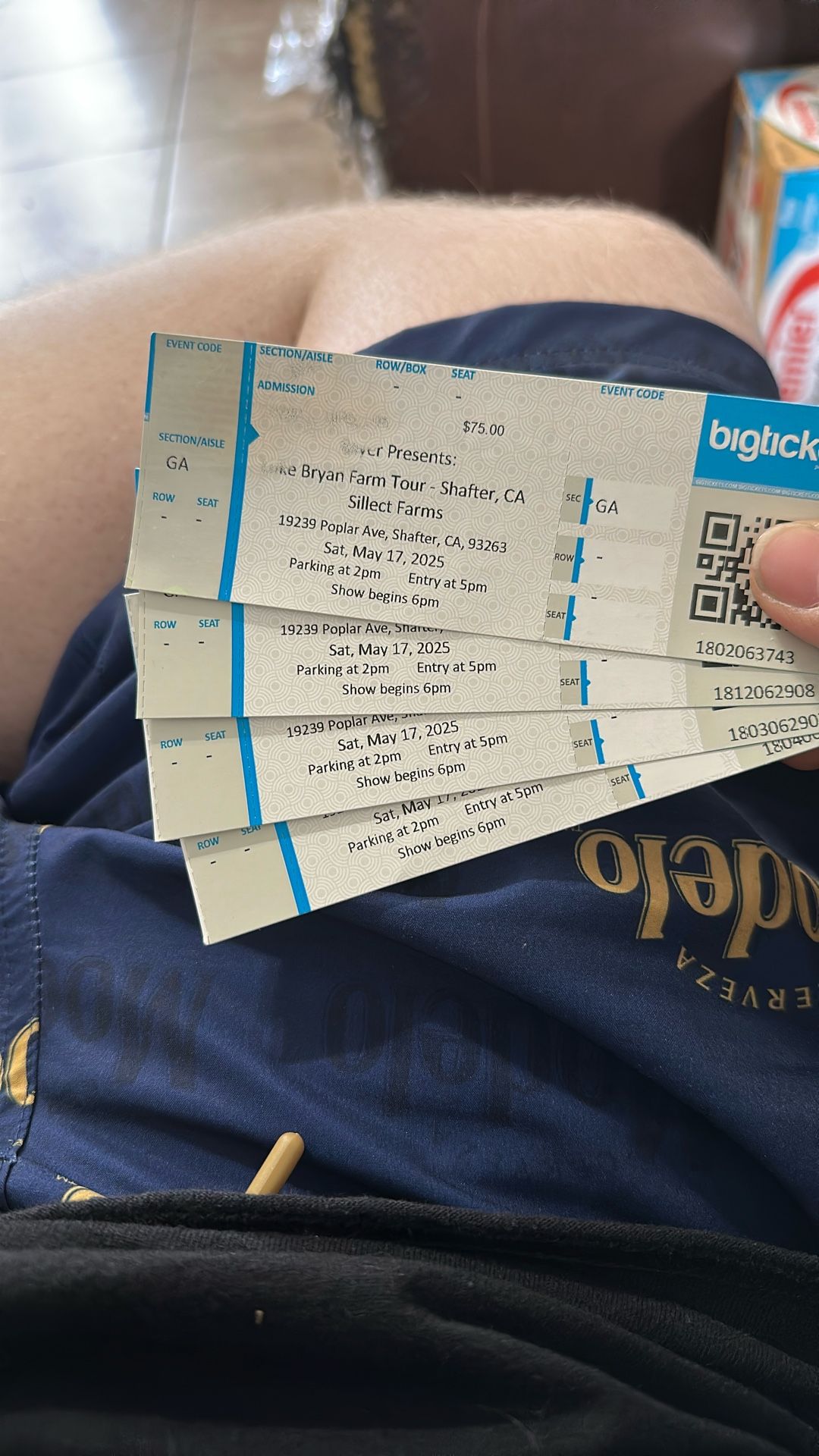 Luke Bryan Tickets