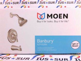 Moen Banbury 82910SRN