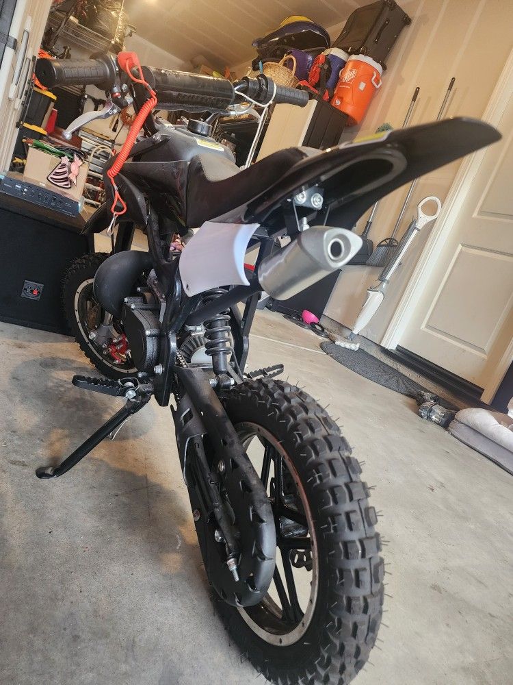 Dirt Bike & Quad Brad 1200 OBO Wiling To Sell Separately