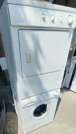 HEAVY DUTY STACKABLE Washer and Dryer Combo,Delivery Install