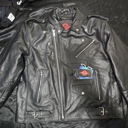 Leather Biker Jacket